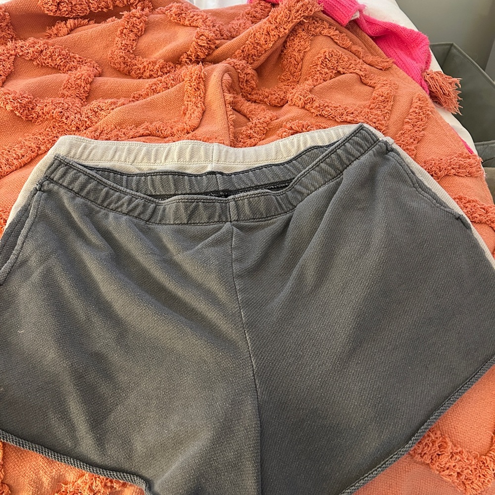 Aerie Gray and Brown Women's Shorts 2 Pack